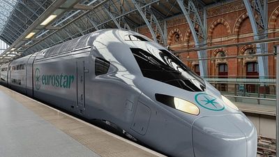 Eurostar’s new trains will have two-storey cocktail bars – but you’ll have to wait until 2031