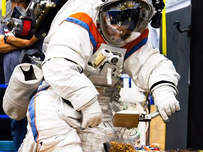 In 2014, NASA astronauts used an ordinary tape measure during six-month ISS missions; the Body Measures data later entered requirements for NASA's xEMU spacesuit