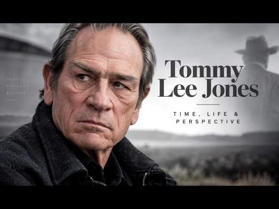 Motivational Quote of the day by Tommy Lee Jones: “Everybody has something that they’re trying to...”— Powerful life wisdom from an inspirational quote on empathy, silent struggles, identity, vulnerability, and self-discovery