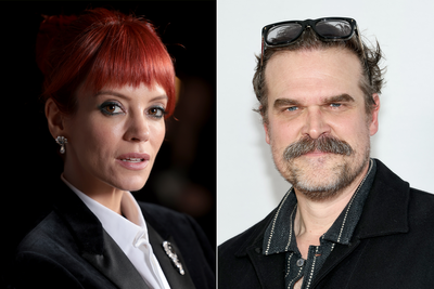Lily Allen says David Harbour’s reaction to her divorce album was ‘generous’