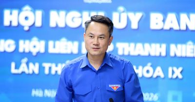 Anh Nguyễn Kim Quy làm Chủ tịch Trung ương Hội Liên hiệp Thanh niên Việt Nam