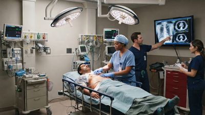 A Boater Fell Onto a Flagpole That Pierced Both Lungs and Still Arrived at the Hospital Fully Awake