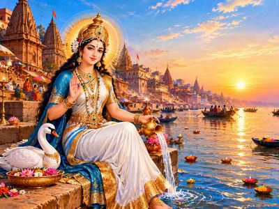 Why Rivers Are Seen as Living Goddesses Beside Hindu Temples?
