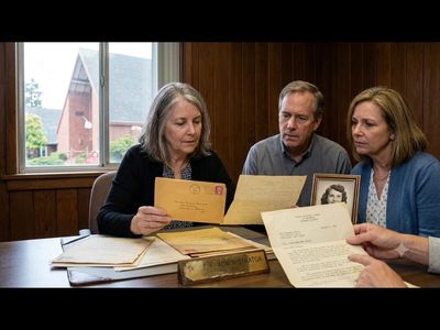 1955 letter mysteriously returns to Christ Episcopal Church in Alameda after 71 years, but the woman named inside died decades ago