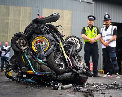 When is an ebike not an ebike? When it has a powerful, illegal engine. Get this menace off our roads