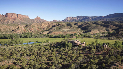 John Hendricks bought this Colorado ranch in 1995 and made it a 7,000-acre estate