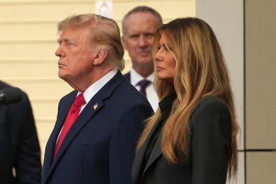 First lady to discuss classroom tech at school visit amid global AI row