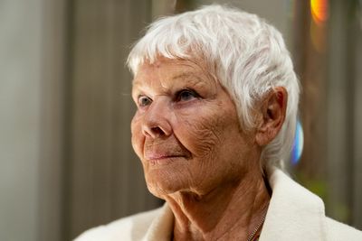 Dame Judi Dench names fledgling eagle GoldenEye in conservation project