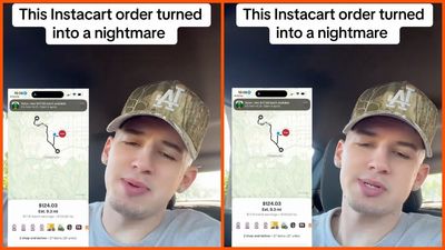 Instacart driver snags ‘juicy’ $124 batch over friend with Diamond status — then a $450 watch ruins the payout