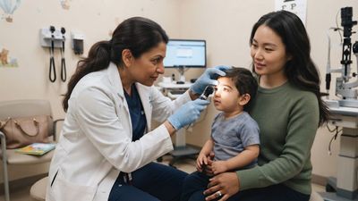 A Toddler's Slow-Growing Eyelid Lump Turned Out to Be a Tumor Reported in Only Two Children Before Her