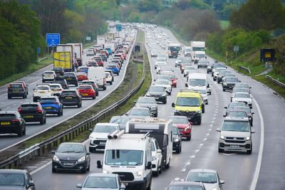 The four number plates that sold for more than £68,000 at DVLA auction