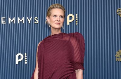 Cynthia Nixon still has Sex and the City outfits in her wardrobe