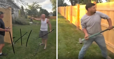 Fence Builders Have Brilliantly Brutal Response After Male Karen Refuses To Pay Them And Threatens To Call ICE