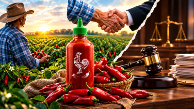 How Sriracha Turned on the Farmer Who Built Its Empire – and Paid a $23.3M Price