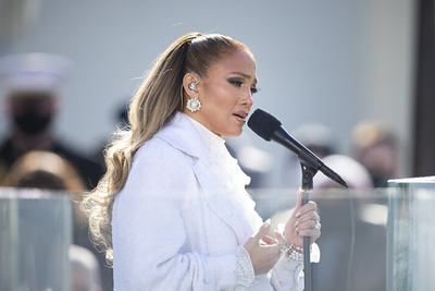Jennifer Lopez Suffers Bleeding Arm Wound During Live Performance but Finishes Song