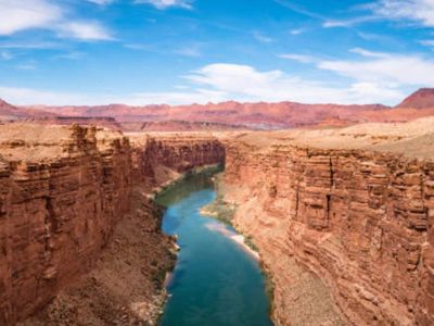 A shrinking lifeline: US and Mexico strike new Colorado River deal, cutting Mexico's share by 17% for two years