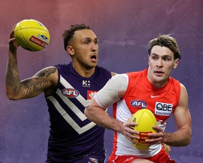 AFL finals: where the Sydney v Fremantle preliminary final will be won and lost