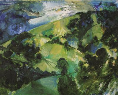 ‘She went to her studio every day and no one was allowed near it’: the glorious nature paintings of Yasmin David