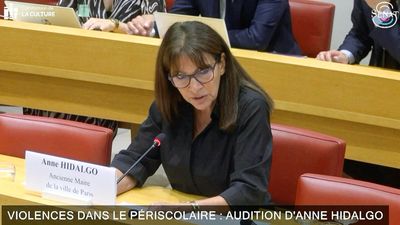 Paris ex-mayor says 'collective failure' led to abuse of children in school care