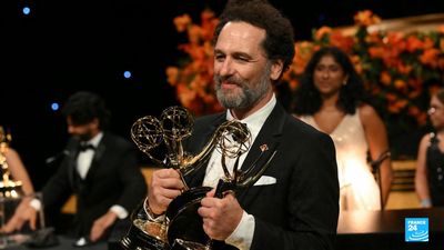 Matthew Rhys makes Emmy history as Widow’s Bay breaks records