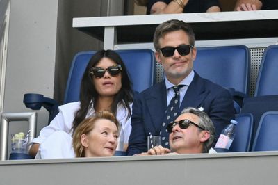 Chris Pine, Sombr, and More Stars Bring Ralph Lauren Style to the US Open Final