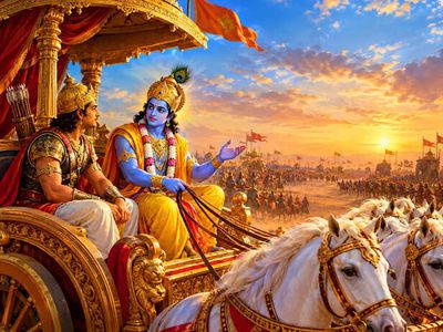 What the Gita Teaches About Why Things Get Worse Before They Get Better?