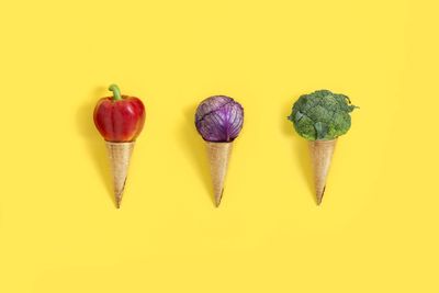 Hide your vegetables. You're an adult