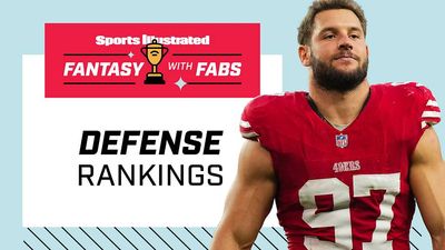 Week 2 Fantasy Football Team Defense Rankings