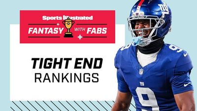 Week 2 Fantasy Football Tight End Rankings For PPR Leagues
