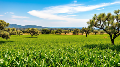 Grevillea trees boosted Kenyan farms but competed with maize for water
