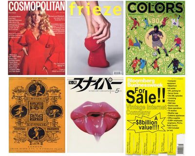 ‘Every magazine cover needs to seduce’: designers pick their favourites