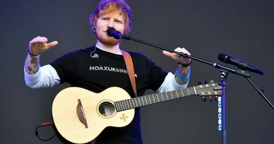 Ed Sheeran responds as Macklemore dropped from tour after pro-Palestine comments