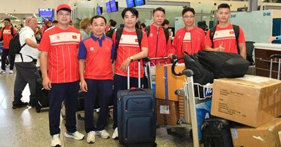 Đoàn thể thao Việt Nam lên đường sang Nhật Bản dự Asiad 2026