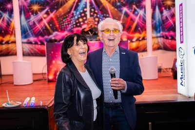 Tony Christie says doctors told him being a singer would ease dementia impact