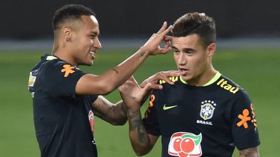 Neymar Reunited With Former Brazil Teammate, Champions League Winner at Santos