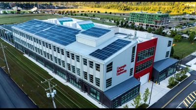 Pittsburgh’s former steel mill site is transforming into hub for robotics, biotech, housing & parks