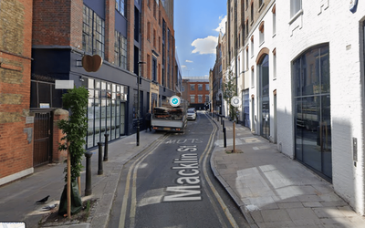 Man charged with rape of young woman in Covent Garden