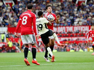 Howard Webb says accidental handball law ‘a nonsense’ and calls for reform