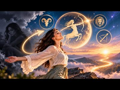 These 3 zodiac signs could notice life getting easier after one important shift during the Sagittarius Moon on September 16