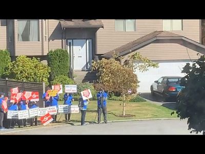 British Columbia journalist wins $275,000 defamation lawsuit after 77-day protest outside his Surrey home, he was harassed by ‘cult-like’ China protest group