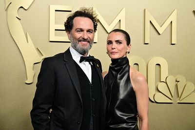 Keri Russell Trades Her Understated Style for Edgy Khaite Leather at the 2026 Emmys