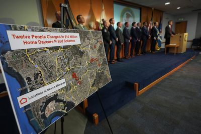 Federal authorities allege more than $10M in childcare payment fraud in California