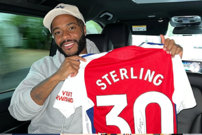 Raheem Sterling Faces Jail After Driving £270K Lamborghini While Inhaling Nitrous Oxide