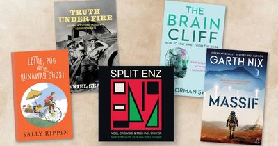 Norman Swan, Split Enz and an epic saga set 300 years in the future