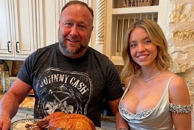 Alex Jones's Jaw-Dropping Sydney Sweeney 'Vegas Wedding' Claim Sends Social Media Into Meltdown