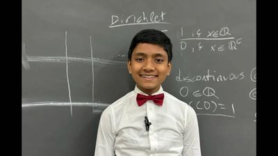 Meet Suborno Isaac Bari, the New York mathematics prodigy who began reciting the periodic table at 2, skipped five school grades and graduated high school at just 12