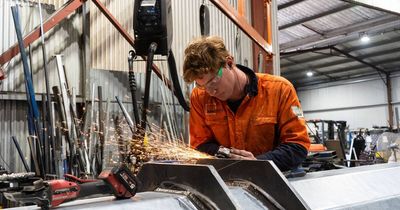 From school metalwork to world welding stage: CIT grad to represent Australia
