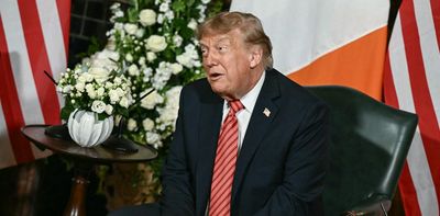 Trump’s thumbs-up to Irish reunification breaks with precedent, but evokes earlier age of White House support