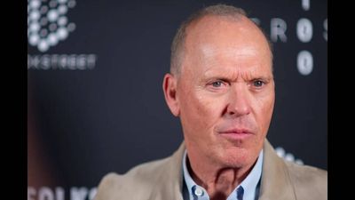 Michael Keaton traded Hollywood glamour for a 1,000-acre Montana cattle ranch; the actor helped design his home and turned a cabin into a guest retreat