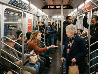 Psychology says people who offer unreserved seats to any senior citizen or anyone who may need it more than them aren't just being polite: What this behavior reveals?